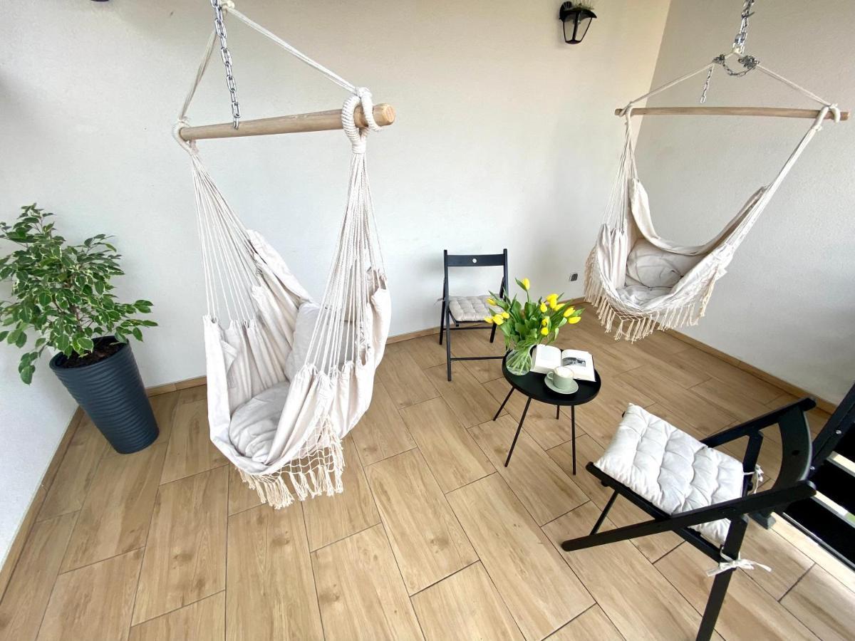 Apartament Sanok-Z Widokiem Na Rynek I Tarasem Екстер'єр фото