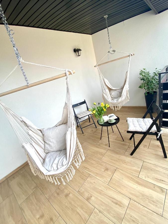 Apartament Sanok-Z Widokiem Na Rynek I Tarasem Екстер'єр фото