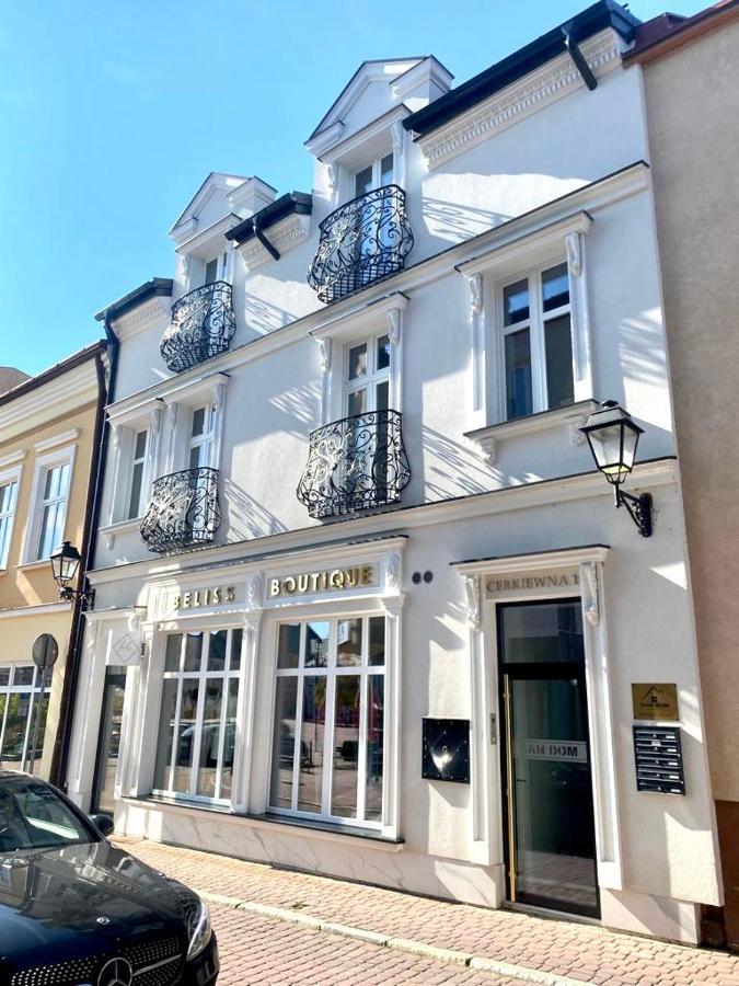 Apartament Sanok-Z Widokiem Na Rynek I Tarasem Екстер'єр фото